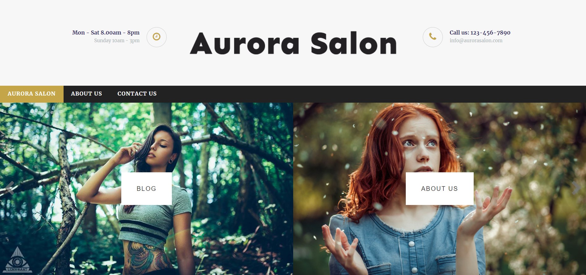 Aurora Salon
